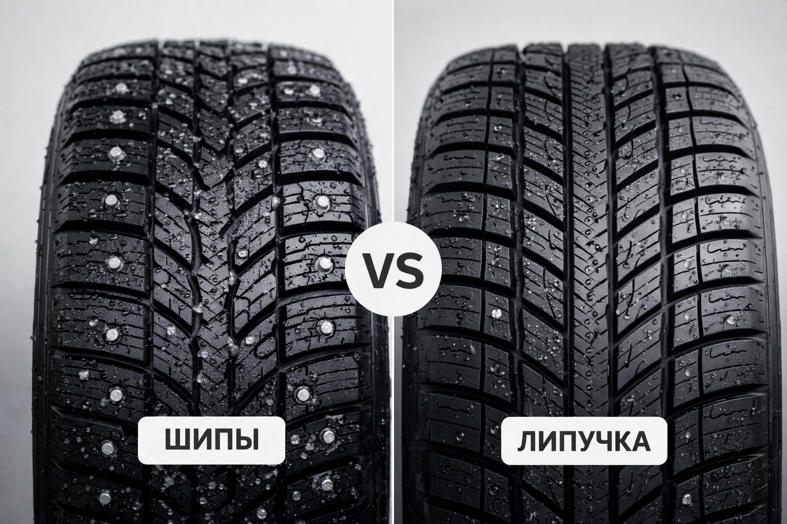 Шипы или липучка — какие шины лучше Шипы или липучка — какие шины лучше
