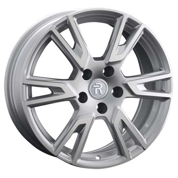 ДИСК REPLAY SB90 7X17 5X100 ET55 DIA56.1 BKF  КОНУС SUBARU