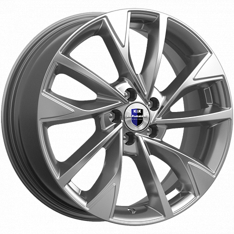 K&K Роквуд 5*100 d67.1 ЕТ38