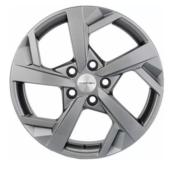 ДИСК KHOMEN WHEELS KHW1712  7X17 5X112 ET54 DIA57.1 G-SILVER