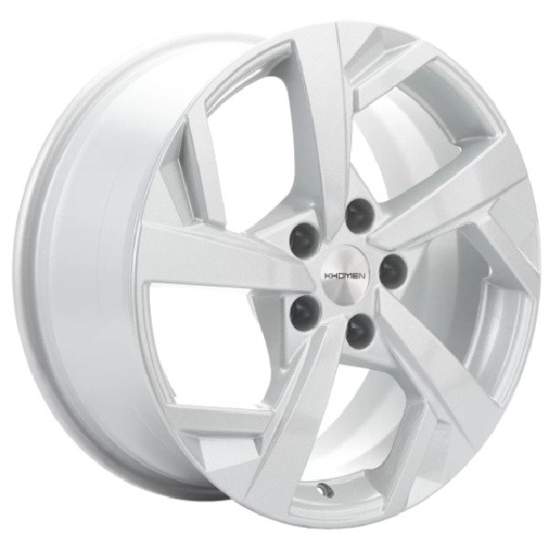 ДИСК KHOMEN WHEELS KHW1712  7X17 5X112 ET54 DIA57.1 G-SILVER 2