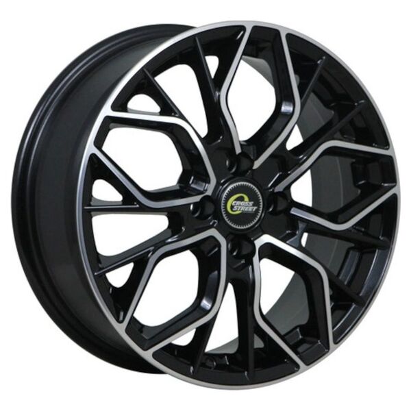 ДИСК CROSS STREET CR-19 7X17 5X114.3 ET45 DIA67.1 BKF
