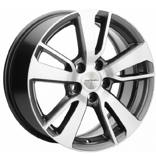ДИСК KHOMEN WHEELS KHW1704  7X17 5X114.3 ET38 DIA67.1 FULL SILVER