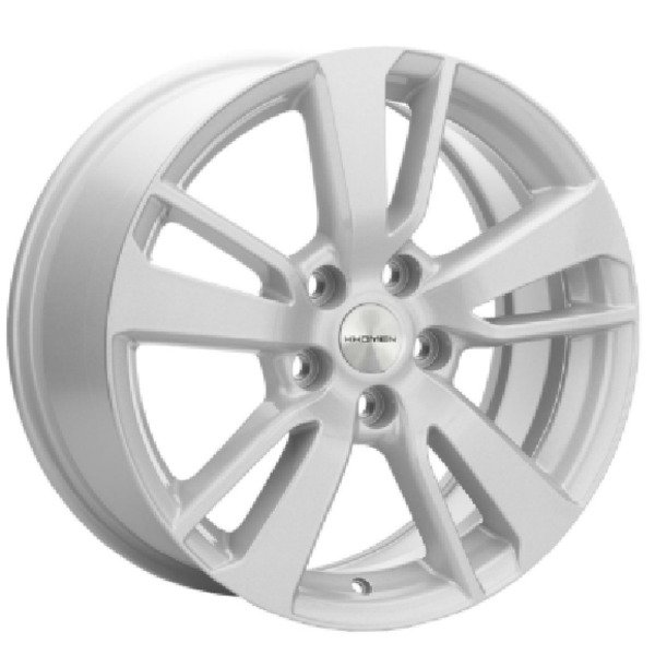 ДИСК KHOMEN WHEELS KHW1704  7X17 5X114.3 ET38 DIA67.1 FULL SILVER 2