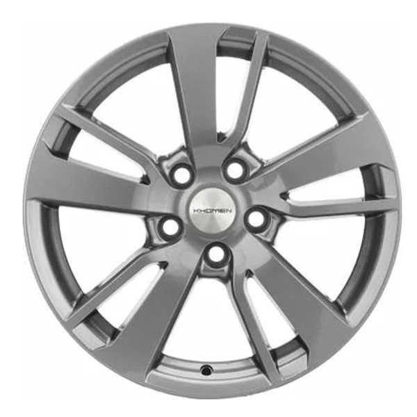 ДИСК KHOMEN WHEELS KHW1704  7X17 5X114.3 ET38 DIA67.1 FULL SILVER 3