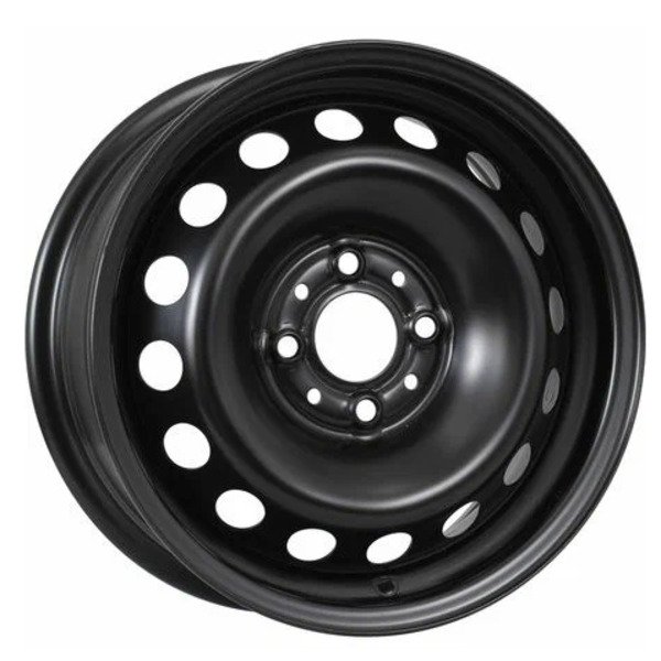 ДИСК KRONPRINZ ВАЗ 2170 5.5X14 4X98 ET35 DIA58.6 ЧЕРНЫЙ (16 ОТВ. В КОРОБКЕ) 3
