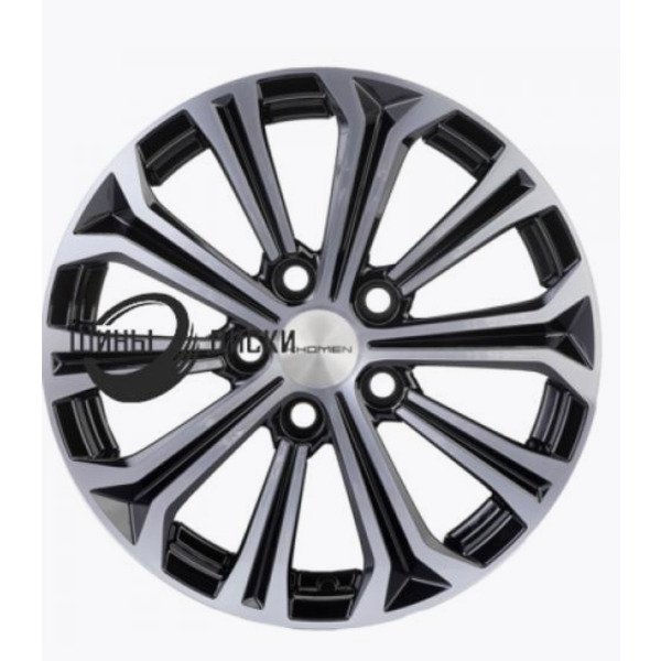 ДИСК KHOMEN WHEELS KHW1610  6.5X16 5X112 ET46 DIA57.1 FULL SILVER