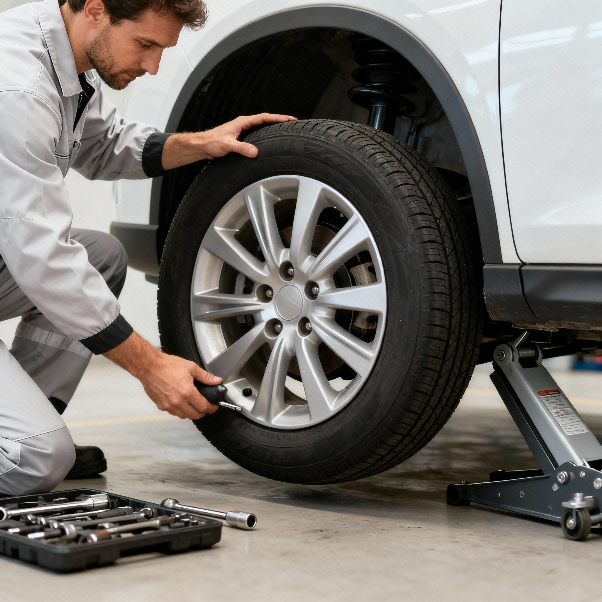 Шиномонтаж 13-21 радиус - Полная смена резины