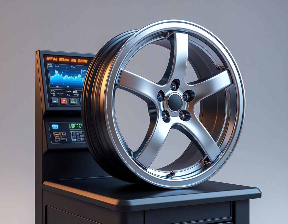 Правка литых дисков